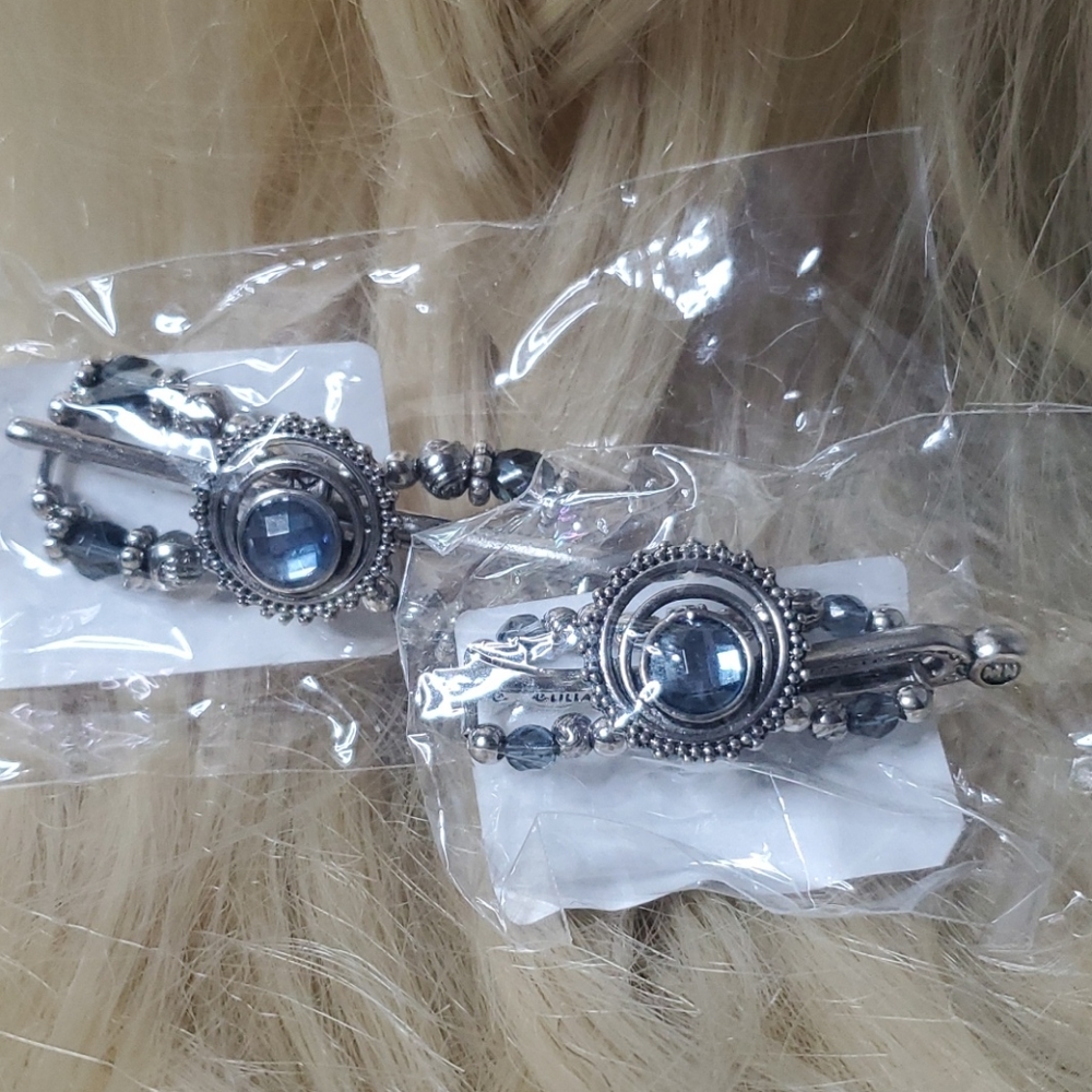 LillaRose Blue Stone 💙 Flexi Clip